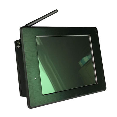 Refroidissement Fanless de 8inch Linux de PC rocailleux d'écran tactile