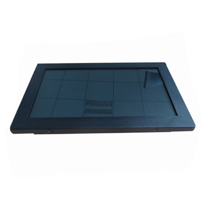 La température fonctionnante industrielle du PC -20-70C d'écran tactile d'affichage à cristaux liquides de C.C 12V