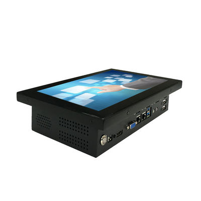 2xRj45 tout dans un industriel, caisse en métal de PC du panneau 4xRS232 10