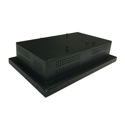 2xRj45 tout dans un industriel, caisse en métal de PC du panneau 4xRS232 10
