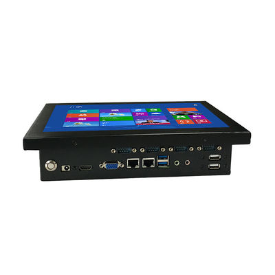 2xRj45 tout dans un industriel, caisse en métal de PC du panneau 4xRS232 10