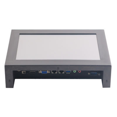 VESA Mount 10&quot; interface 3COM/DB15 industrielle de PC d'écran tactile
