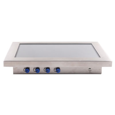 15,6 » PCs du panneau Ip67, écran tactile entièrement scellé de PC de panneau