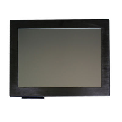 PC rocailleux 2xCOM de panneau de résolution résistive du contact 1024x768