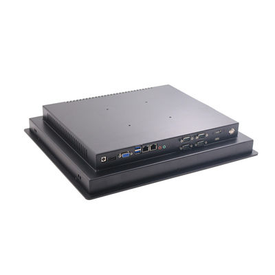 PC industriel du panneau 2xRj45 rocailleux