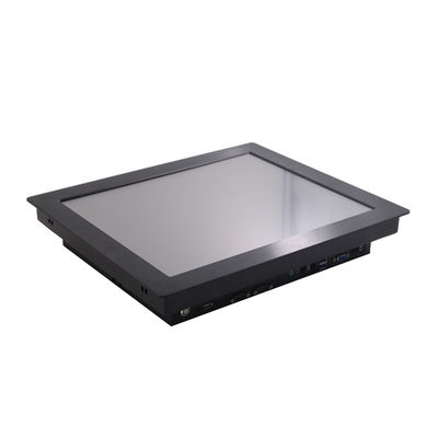 PC industriel du panneau 2xRj45 rocailleux