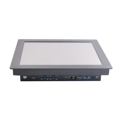 PC industriel du panneau 2xRj45 rocailleux