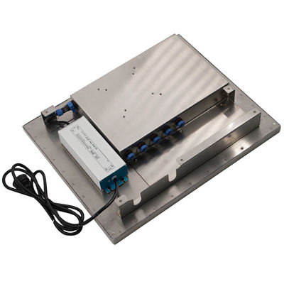 PC industriel de panneau du 4:3 19, PC d'acier inoxydable de bâti de panneau