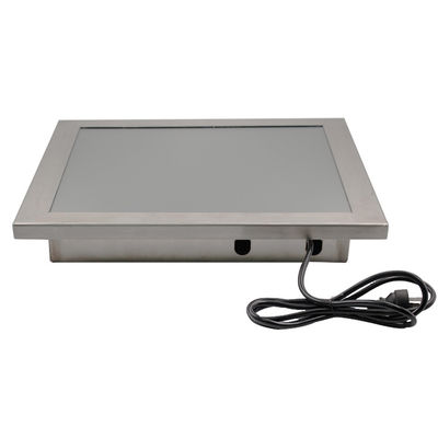 Acier inoxydable imperméable Fanless du PC 1.5mm de panneau de RoHS