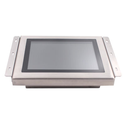 Acier inoxydable du PC 1.5mm d'écran tactile d'IP67 Android
