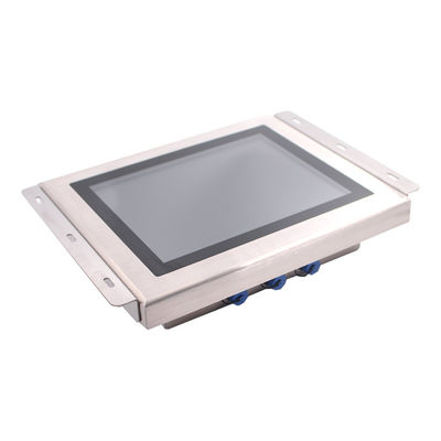 Acier inoxydable du PC 1.5mm d'écran tactile d'IP67 Android