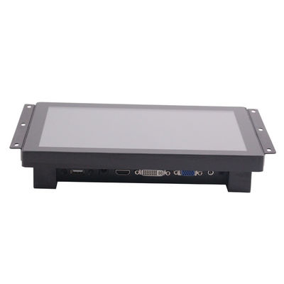 10" écran tactile plat de profil en aluminium de moniteur d'écran tactile