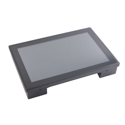 VGA a enfoncé le moniteur de contact, C.C industriel du moniteur 12V de panneau