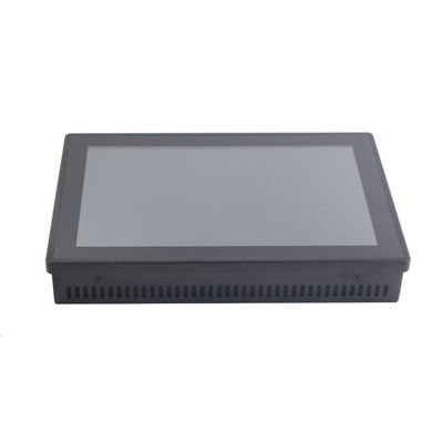 VGA a enfoncé le moniteur de contact, C.C industriel du moniteur 12V de panneau
