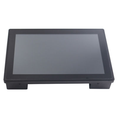 VGA a enfoncé le moniteur de contact, C.C industriel du moniteur 12V de panneau