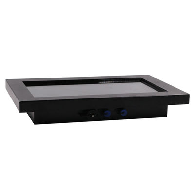 Contact multi des points IR de moniteur imperméable de l'affichage à cristaux liquides IP67