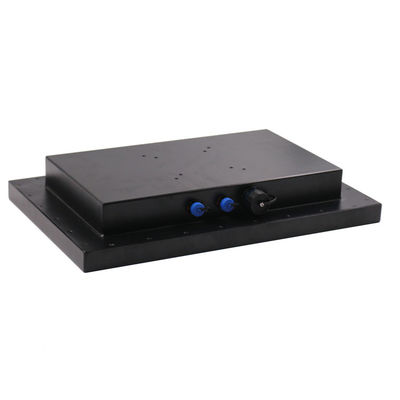Contact multi des points IR de moniteur imperméable de l'affichage à cristaux liquides IP67