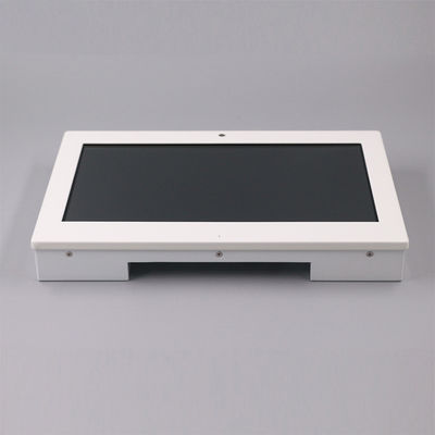 PC de Tablette intégré par webcam blanc de WIFI de PC de contact d'Android de 17,3 pouces
