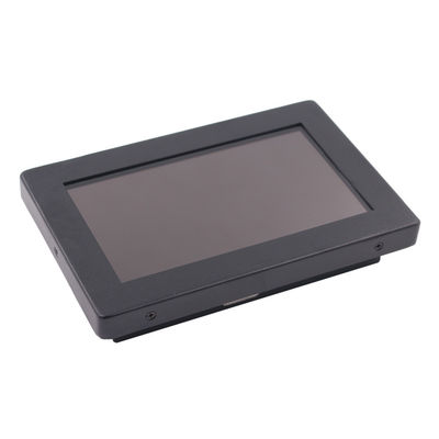 1000nits 7" moniteur incorporé par cadre HDMI DVI en métal 1024x600