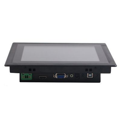 moniteur industriel de bâti de panneau de 24V 350nits 1024x768 8 pouces