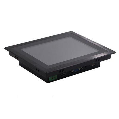 moniteur industriel de bâti de panneau de 24V 350nits 1024x768 8 pouces