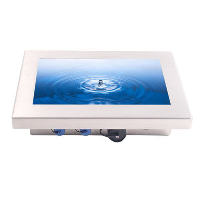 Moniteur 1000nits d'affichage à cristaux liquides de HDMI IP65 VESA Resistive Touch