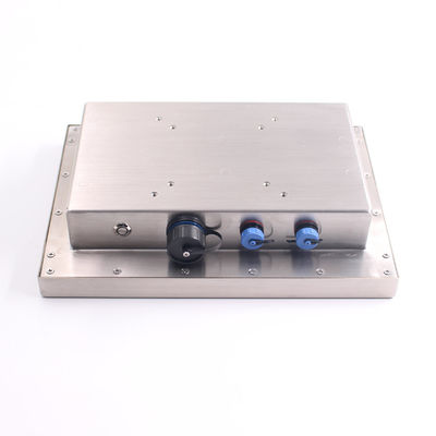 10 acier résistif de l'écran tactile 1.5mm d'affichage à cristaux liquides de pouce 18W 1000nits
