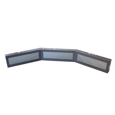 Aucun ne touche la FCC industrielle de moniteur de panneau étroit de 500nits 12.3inch