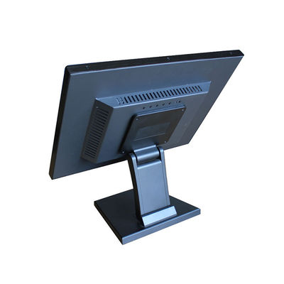 Moniteur capacitif PCAP de l'écran tactile 350nits en métal 17in
