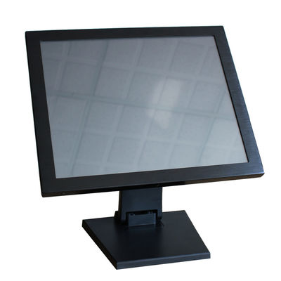 Moniteur capacitif PCAP de l'écran tactile 350nits en métal 17in