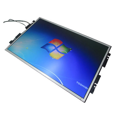 VESA 300nits 21,5&quot; contact capacitif Frameless du moniteur PCAP d'affichage à cristaux liquides