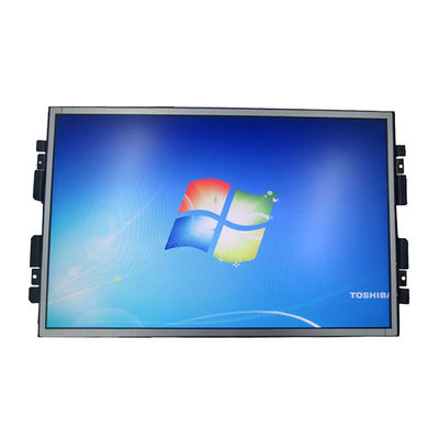 VESA 300nits 21,5&quot; contact capacitif Frameless du moniteur PCAP d'affichage à cristaux liquides