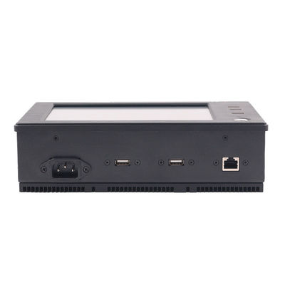 PC rocailleux d'aluminium 8&quot; d'écran tactile d'Intel J1900 250nits d'alliage