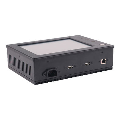 PC rocailleux d'aluminium 8&quot; d'écran tactile d'Intel J1900 250nits d'alliage