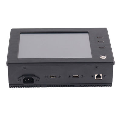 PC rocailleux d'aluminium 8&quot; d'écran tactile d'Intel J1900 250nits d'alliage