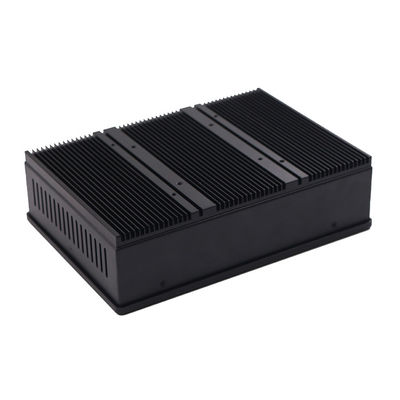 PC rocailleux d'aluminium 8&quot; d'écran tactile d'Intel J1900 250nits d'alliage