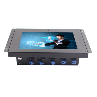 IP65 » PC imperméable 350nits du panneau Fanless 10,1 avec 5MP Webcam