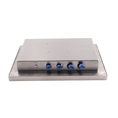 RJ45 PC incorporé imperméable 250nits Bluetooth de panneau de 12 pouces