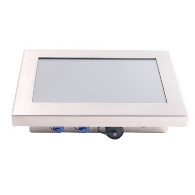 fil imperméable en acier 1024*768 du moniteur 4 de contact de 8in 1000nits 1.5mm