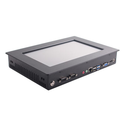 10 pouces RS232 ont enfoncé le PC Wifi de panneau de Linux intégré