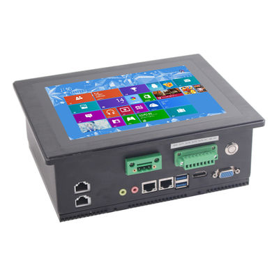 4xRJ45 8" l'ordinateur industriel PCAP de bâti du mur I3 touchent Windows 10