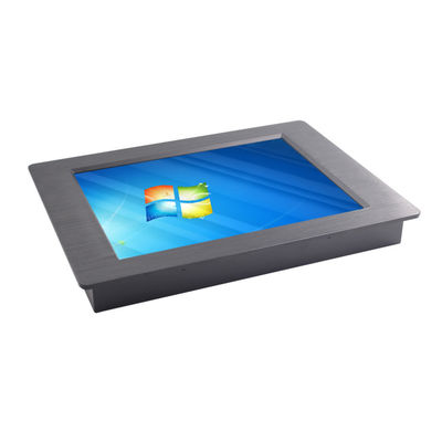 1000nits en aluminium a enfoncé le moniteur résistif 1024x768 de contact