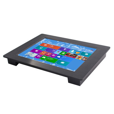 moniteur rocailleux de bâti de panneau de 1280x1024 1000nits 17"
