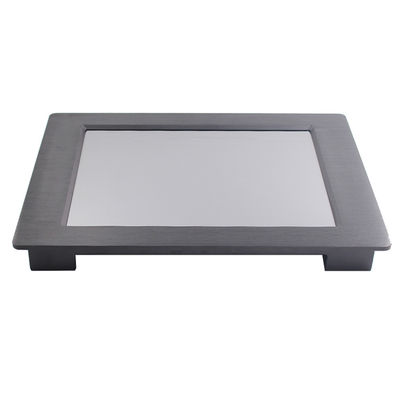 DC24V VESA 250nits a inclus pouce RS232 de Montior 19 de contact de panneau