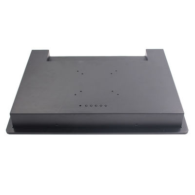 DC24V VESA 250nits a inclus pouce RS232 de Montior 19 de contact de panneau