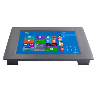 le PC rocailleux 3mm PCAP de bâti de panneau de 18W 1280x1024 a gâché pour le kiosque