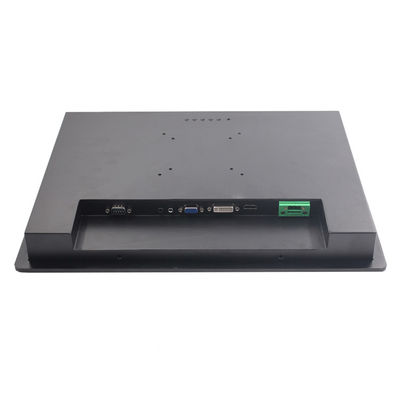 Moniteur DC24V VESA d'écran tactile de métier de commande numérique par ordinateur du panneau 250nits d'alliage
