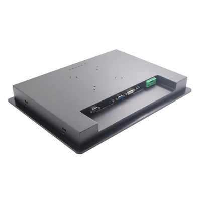 Moniteur DC24V VESA d'écran tactile de métier de commande numérique par ordinateur du panneau 250nits d'alliage