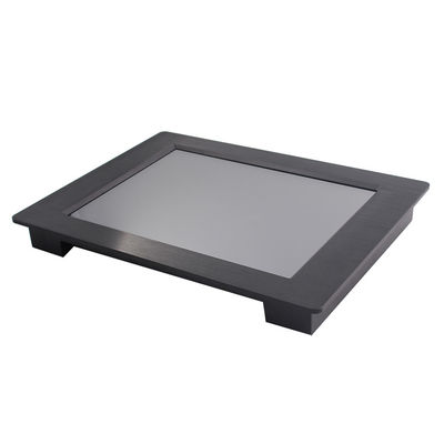 Moniteur DC24V VESA d'écran tactile de métier de commande numérique par ordinateur du panneau 250nits d'alliage