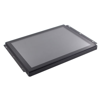 Moniteur en plastique 1000nits de cadre ouvert de VGA DVI 1024*768